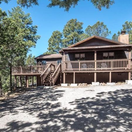 Coronado, Cabin At Ruidoso, With Forest View Eksteriør billede