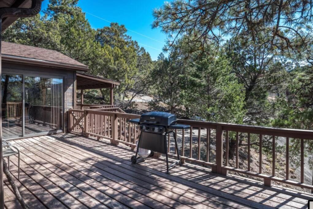 Coronado, Cabin At Ruidoso, With Forest View Eksteriør billede