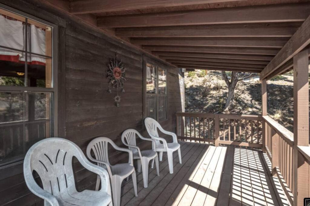 Coronado, Cabin At Ruidoso, With Forest View Eksteriør billede
