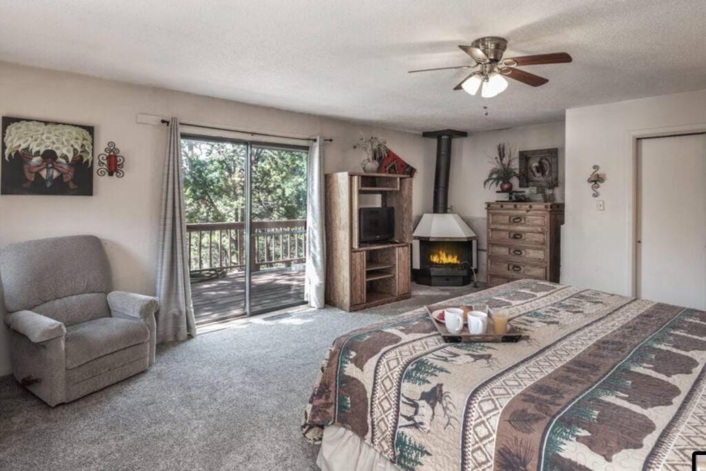 Coronado, Cabin At Ruidoso, With Forest View Eksteriør billede