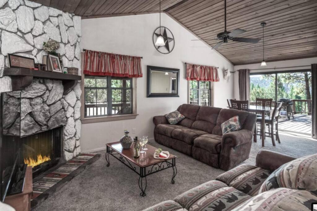 Coronado, Cabin At Ruidoso, With Forest View Eksteriør billede