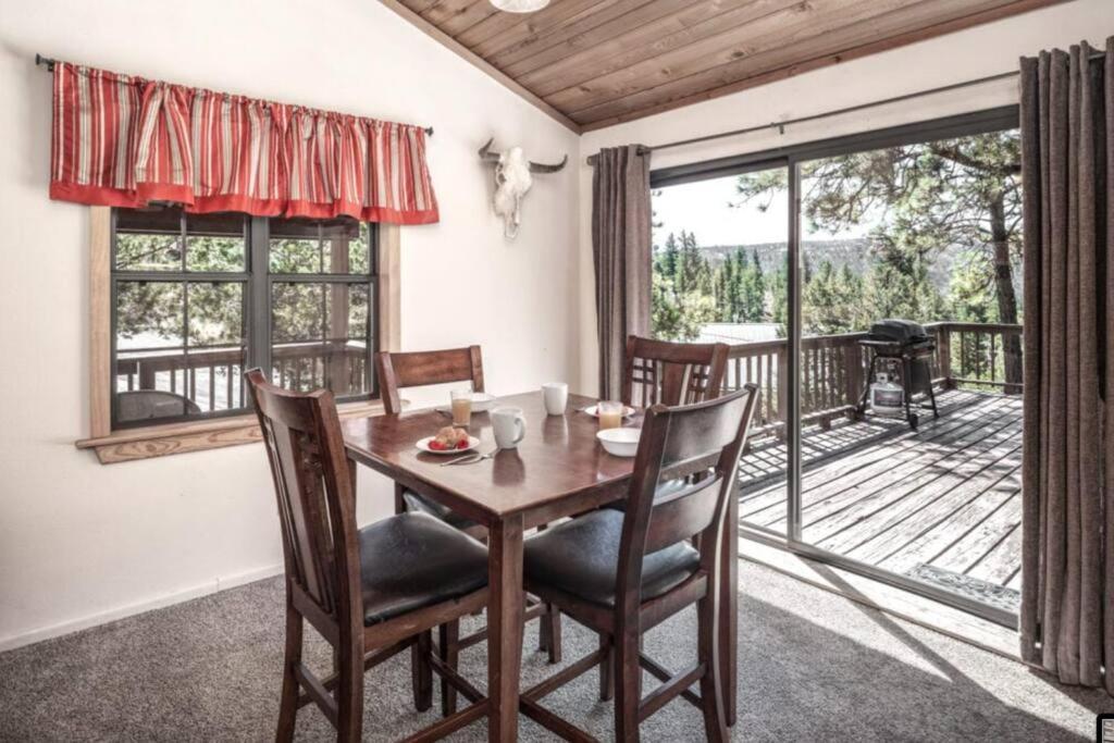 Coronado, Cabin At Ruidoso, With Forest View Eksteriør billede